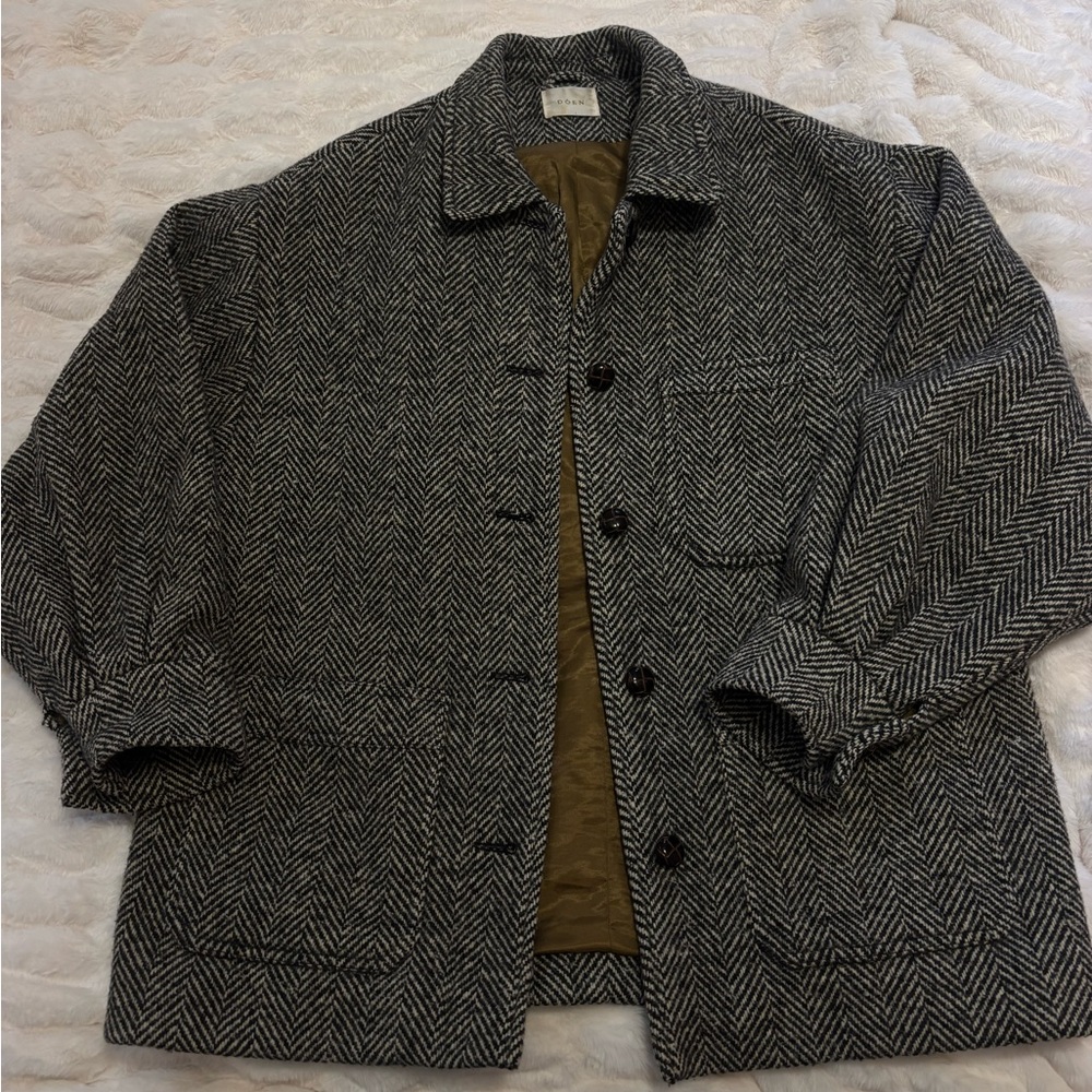 Doen Clyde Jacket Herringbone - Picture 3 of 12